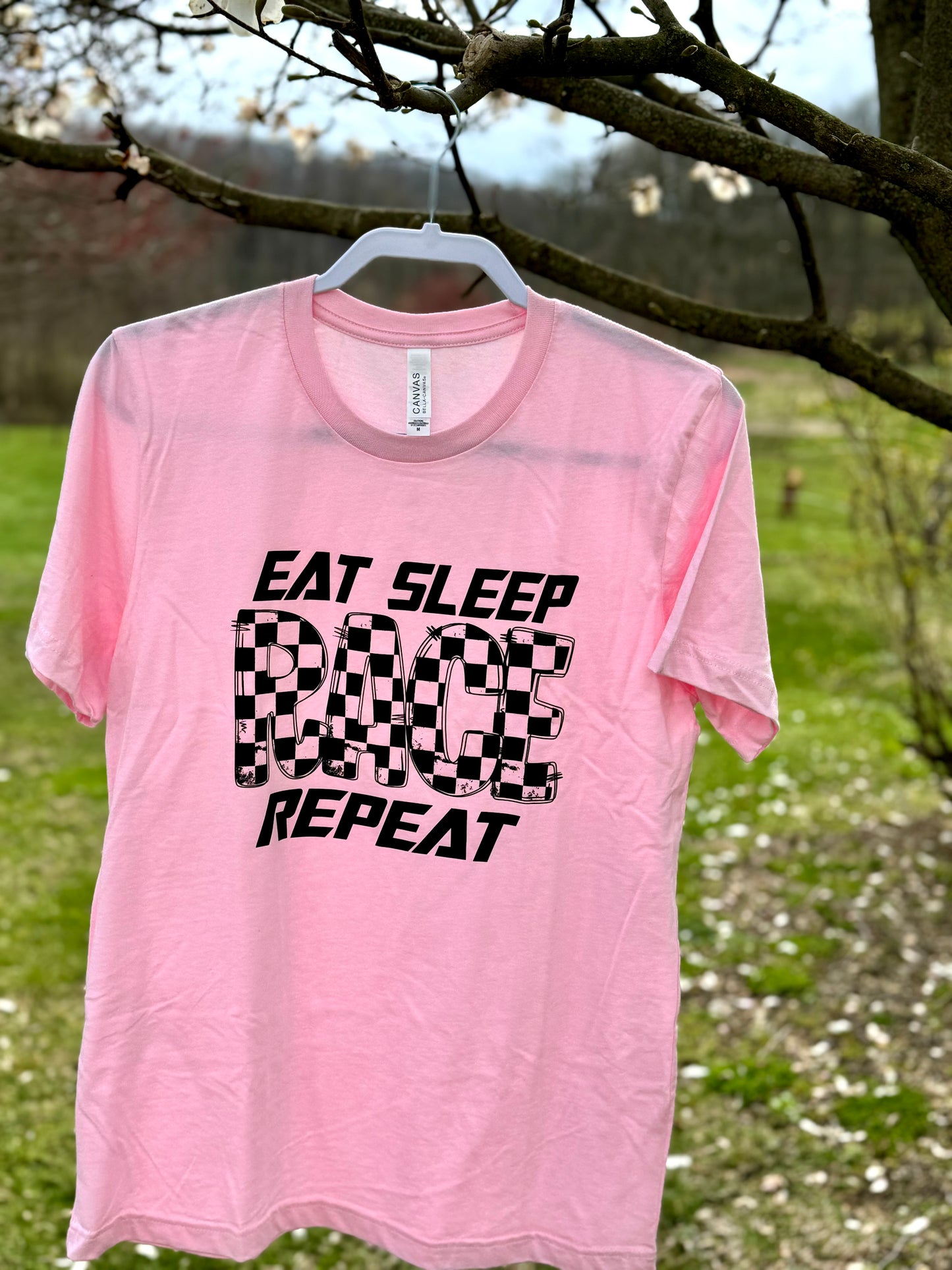 PreOrder Eat, Sleep, Race, Repeat Tee