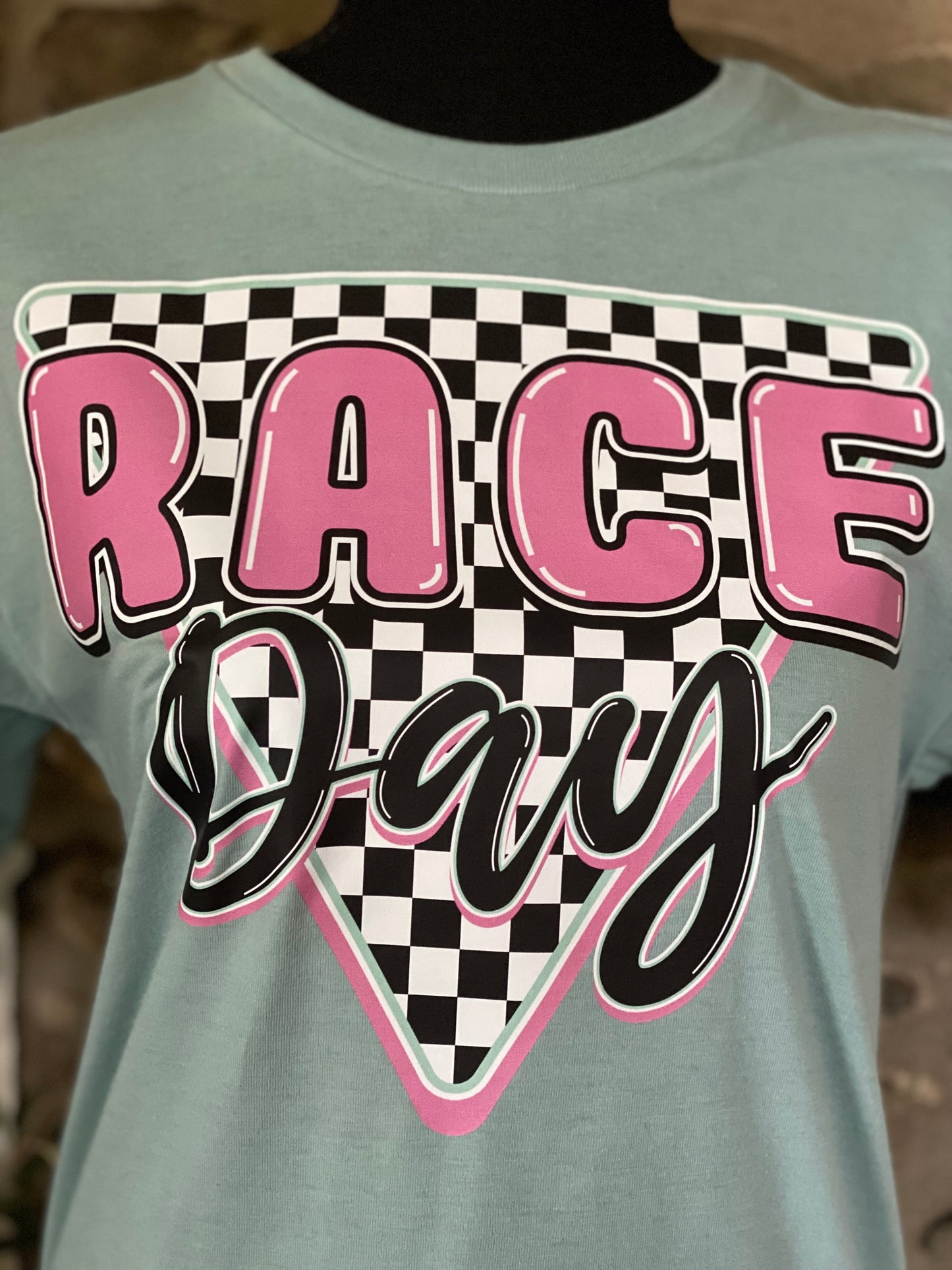 PreOrder Sage Race Day Tee