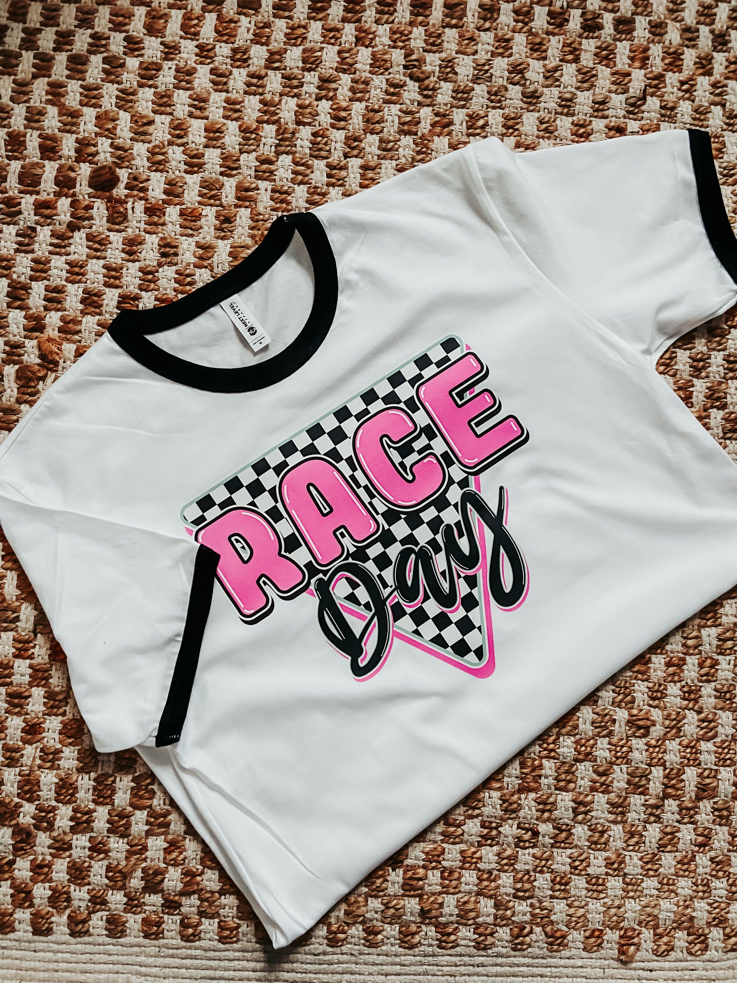 PreOrder Pink Race Day Tee