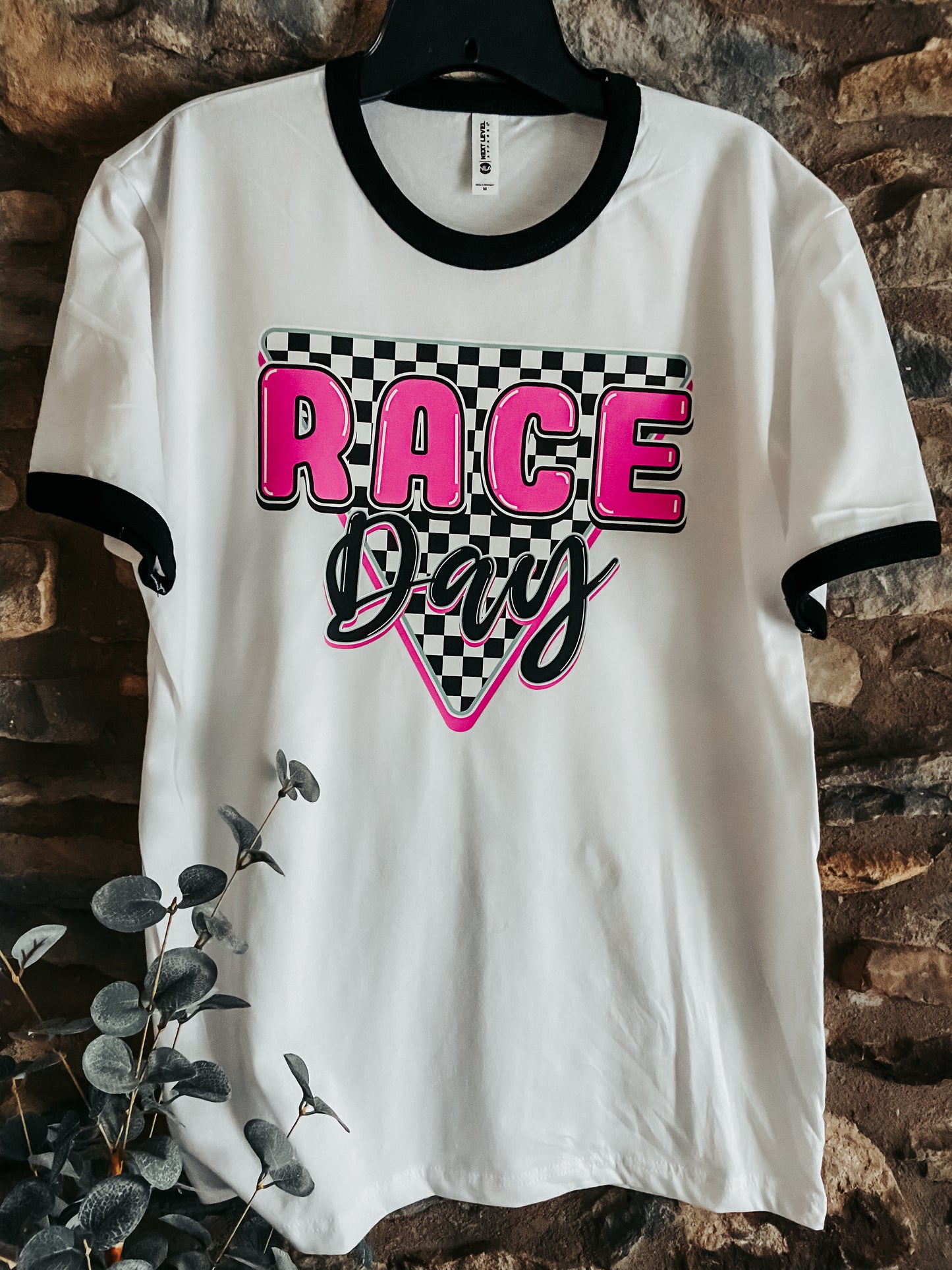 PreOrder Pink Race Day Tee