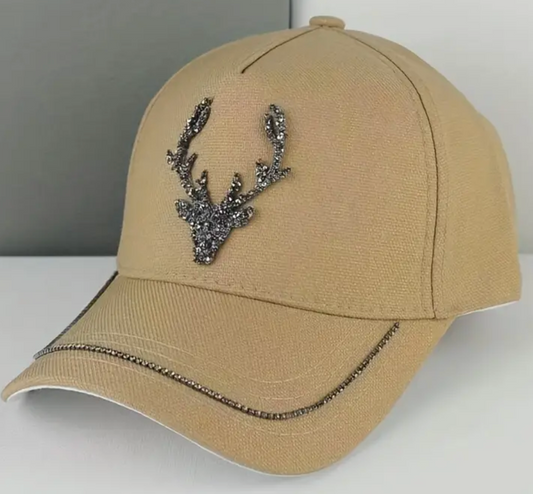 Dazzled Deer Cap
