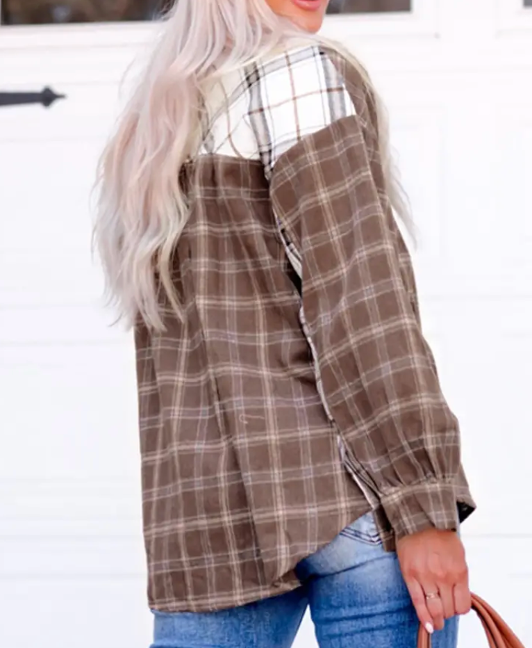 Mixed Plaid Flannel