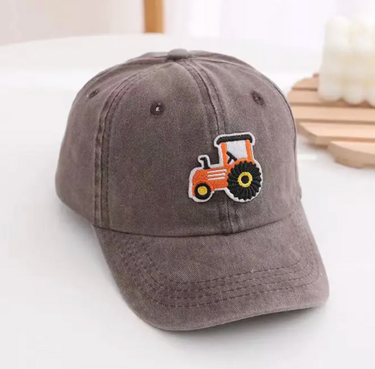 Kids Tractor Hats