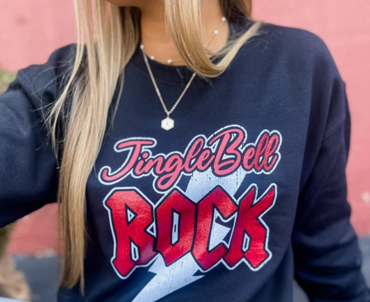 Jingle Bell Rock Crew Sweatshirt