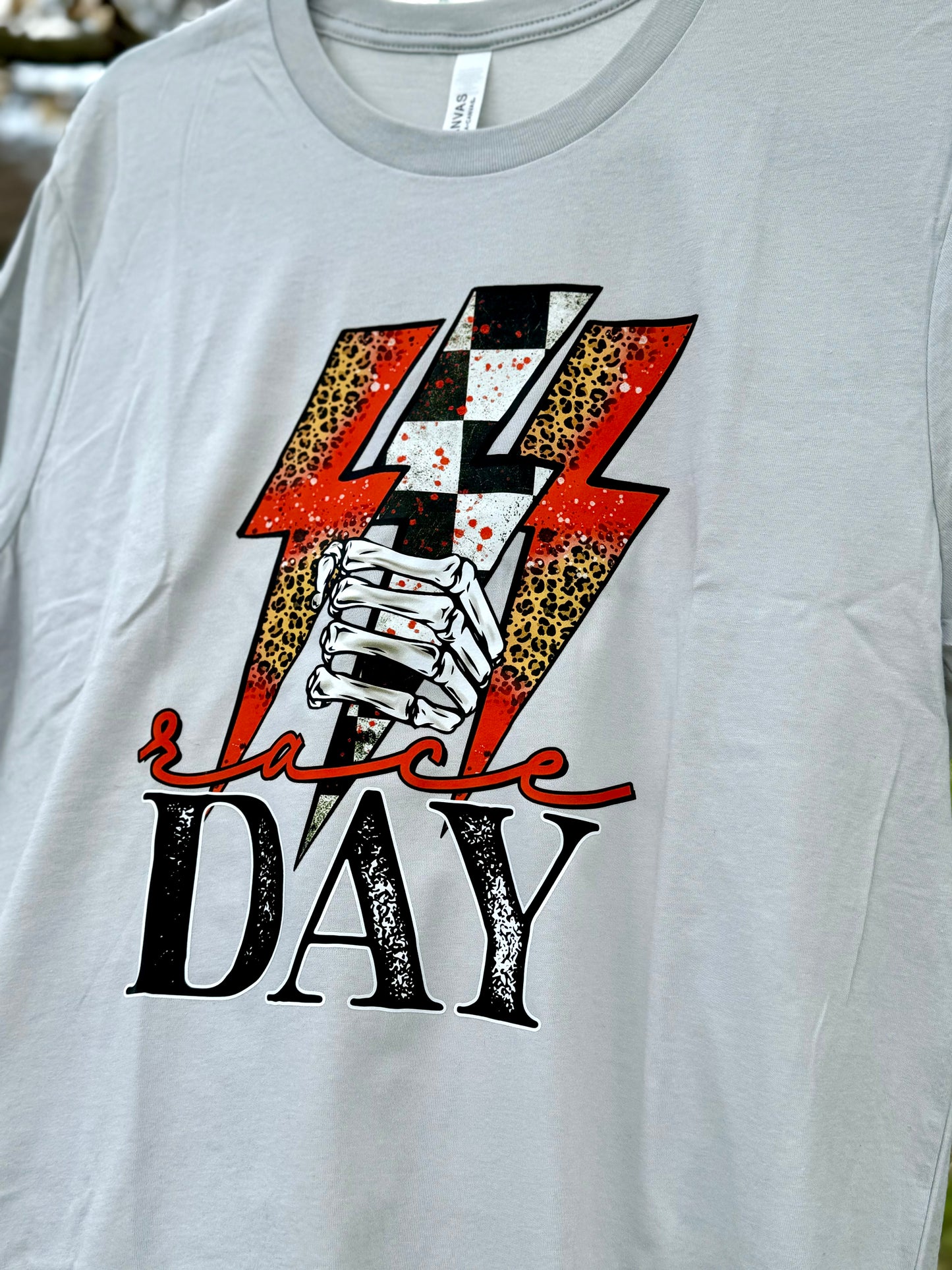 PreOrder Red Bolt Race Day Tee