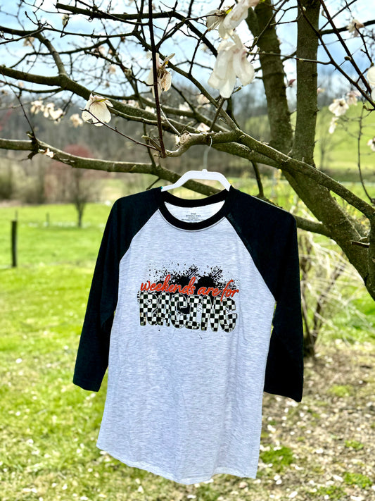 PreOrder Weekends Are For Racing Tee