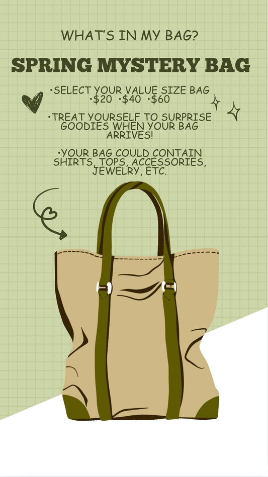 $60 Spring Mystery Bag